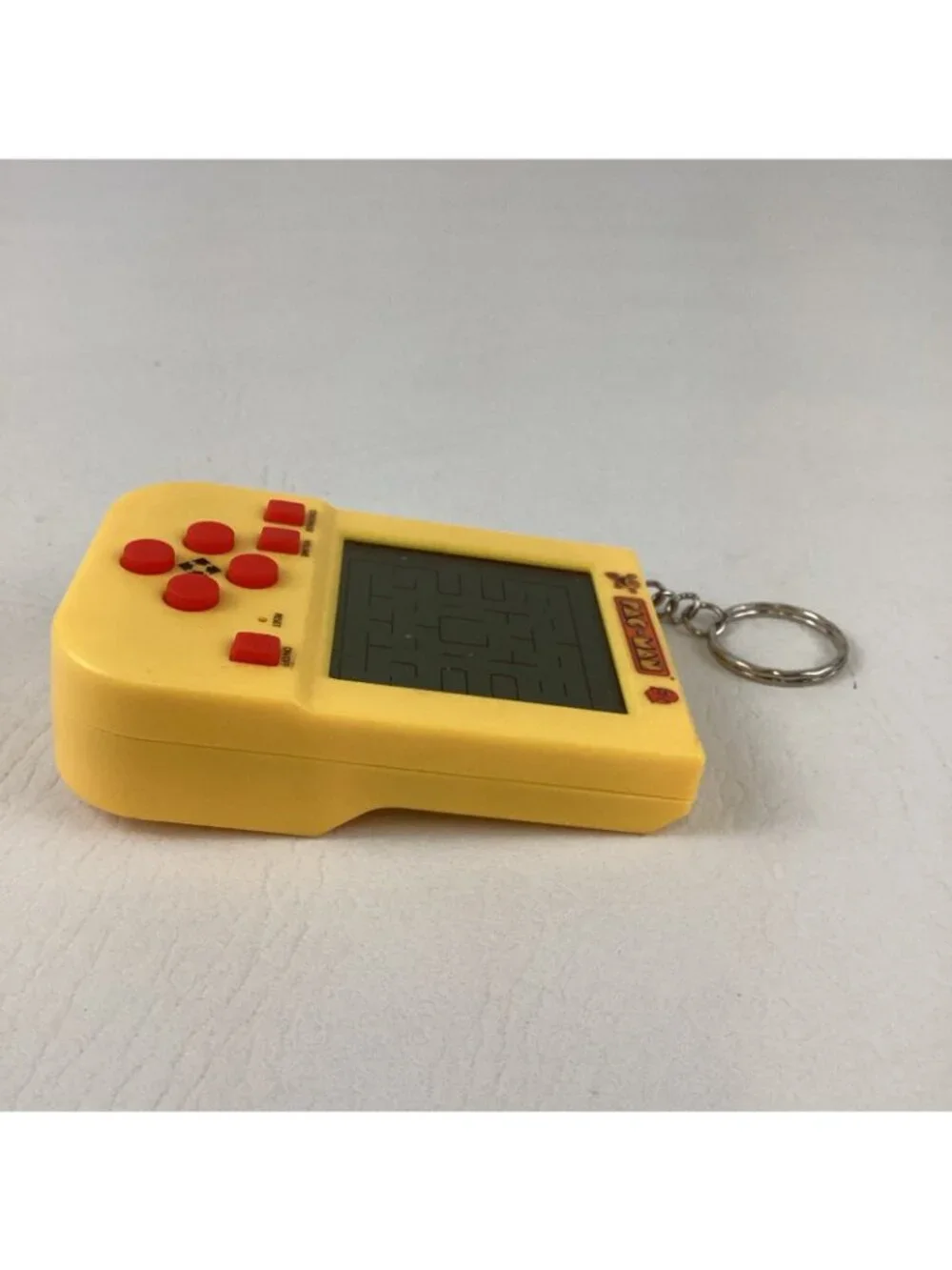 Pac-Man Mini Arcade Video Game Keychain Fizz Creations Handheld Retro Toy